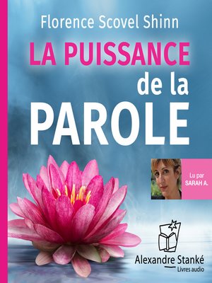 cover image of La puissance de la parole
